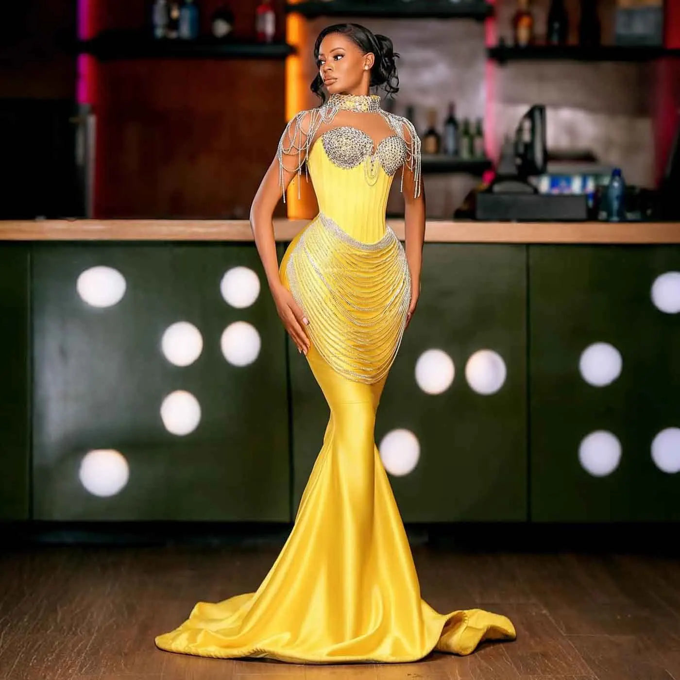 LUXURY GALA DRESS