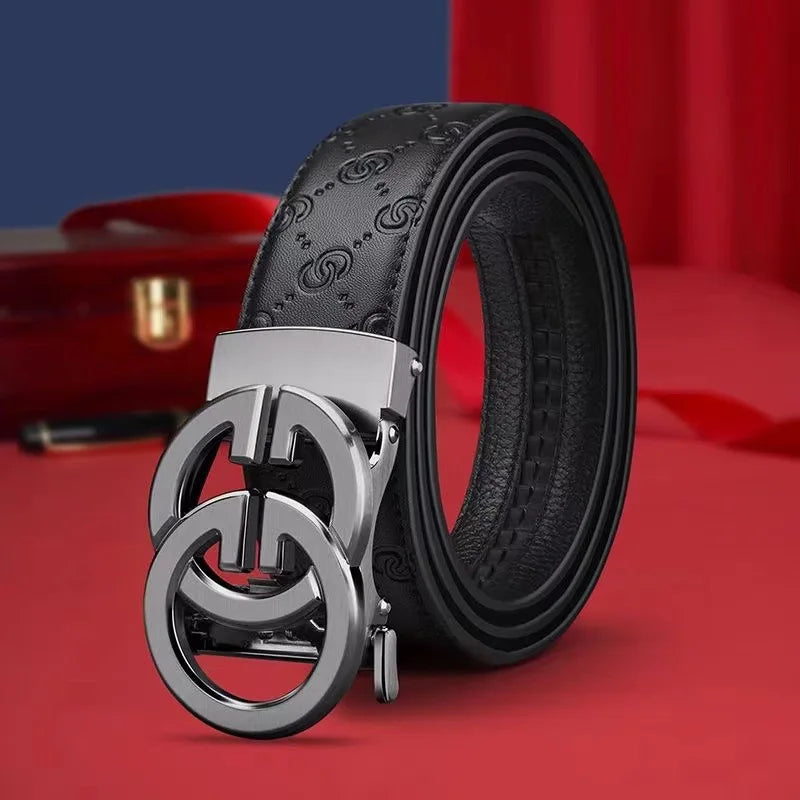 High Quality Luxury Vintage Designer Brand belt Width 34mm Belt Men Genuine Leather Women Belt Dress Strap for Jeans Waistband