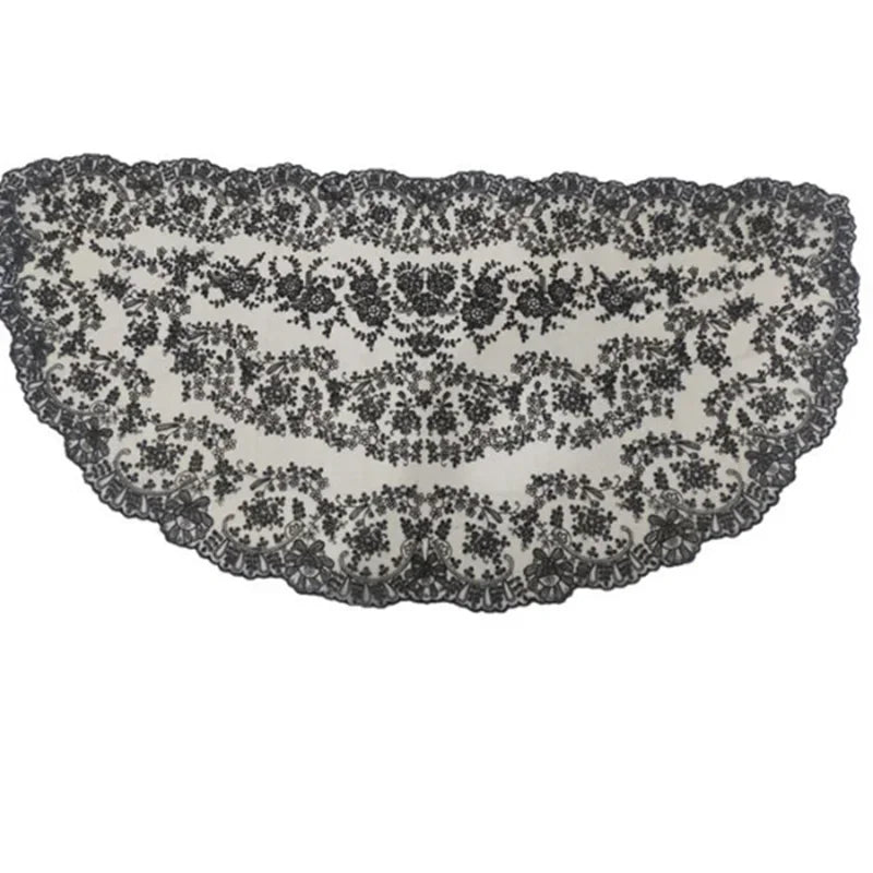 Classic Spanish Style Lace MENTILLA Church