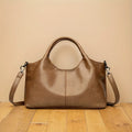 2025 trendy women's handbag, leisure cross-body bag for mothers, multi-functional shopping bag with zipper closure