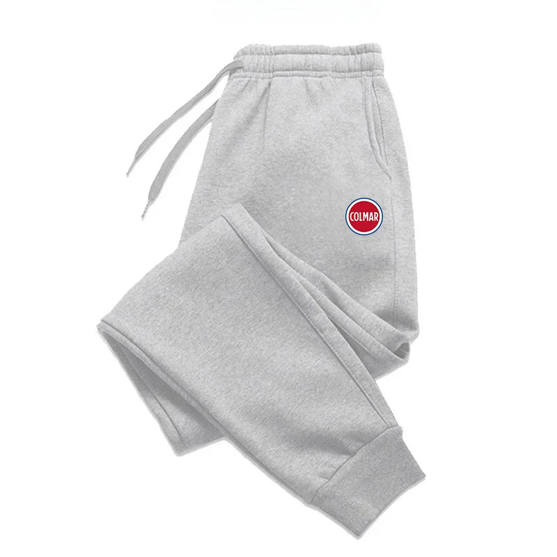 Autumn Winter Comfortable Printed Sweatpants for Men Women Soft Long Pants Casual Jogger Trousers Sports Fitness Jogging Pants