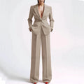 Formal Women Suits Office Slim Fit Ladies 2 Pcs