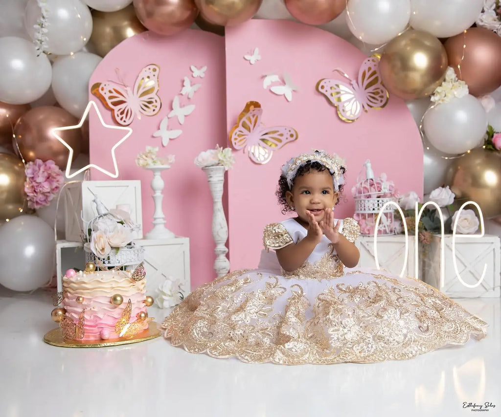 Gown Flower Girl Dresses