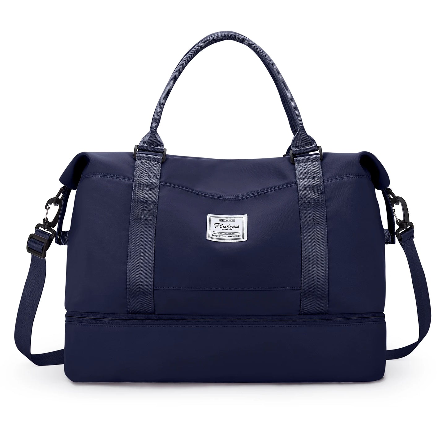 Weekender Bags for Women,Personal Item Travel Bag with Shoes Compartment,Overnight Travel Duffel Bag with Toiletry Bag