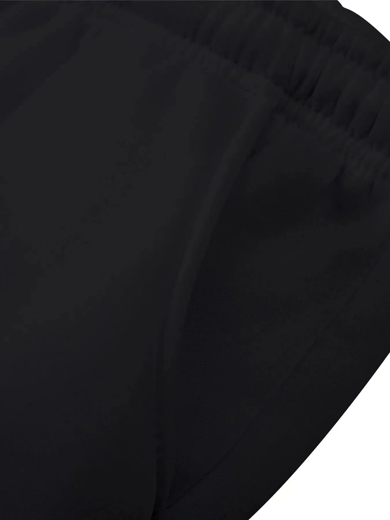 Men's casual pants, autumn and winter wool sports pants, men's running and jogging pants, fashionable solid color pants