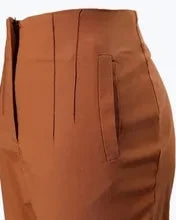 Elegant High Waist Cropped Work Pants for Women Black All-Match Daily Office Formal Wear Fashion Women's Trousers Slim Pants