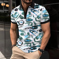 Summer Men's Casual Polo Shirt Spring Summer New Business Leisure Breathable Lapel Polo Shirt for Man
