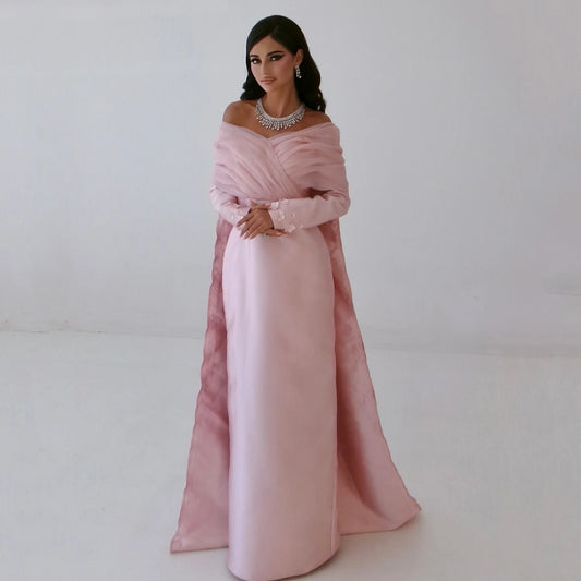 فساتين سهرة Chic Evening Dresses for Special Occasions Vestidos De Fiesta Prom Dresses 2025 Wedding Party Dress Customized Woman
