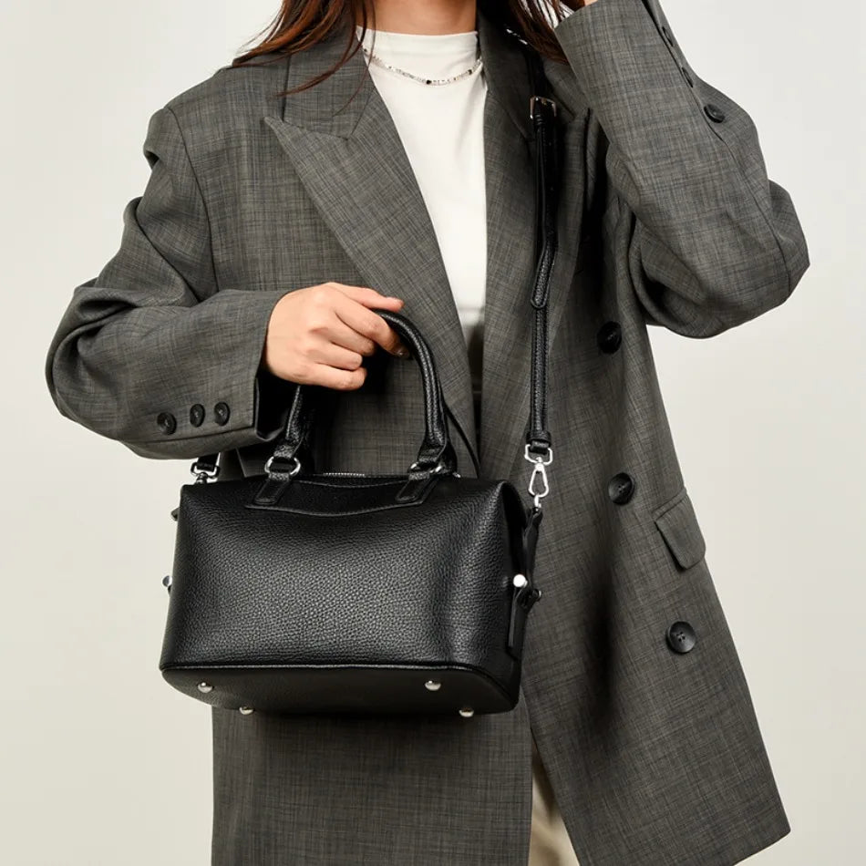 High Quality Soft Pu Leather Casual Tote Bags Women Hand Bags Shoulder Crossbody Messanger Bag Female Large Capacity Sac A Main