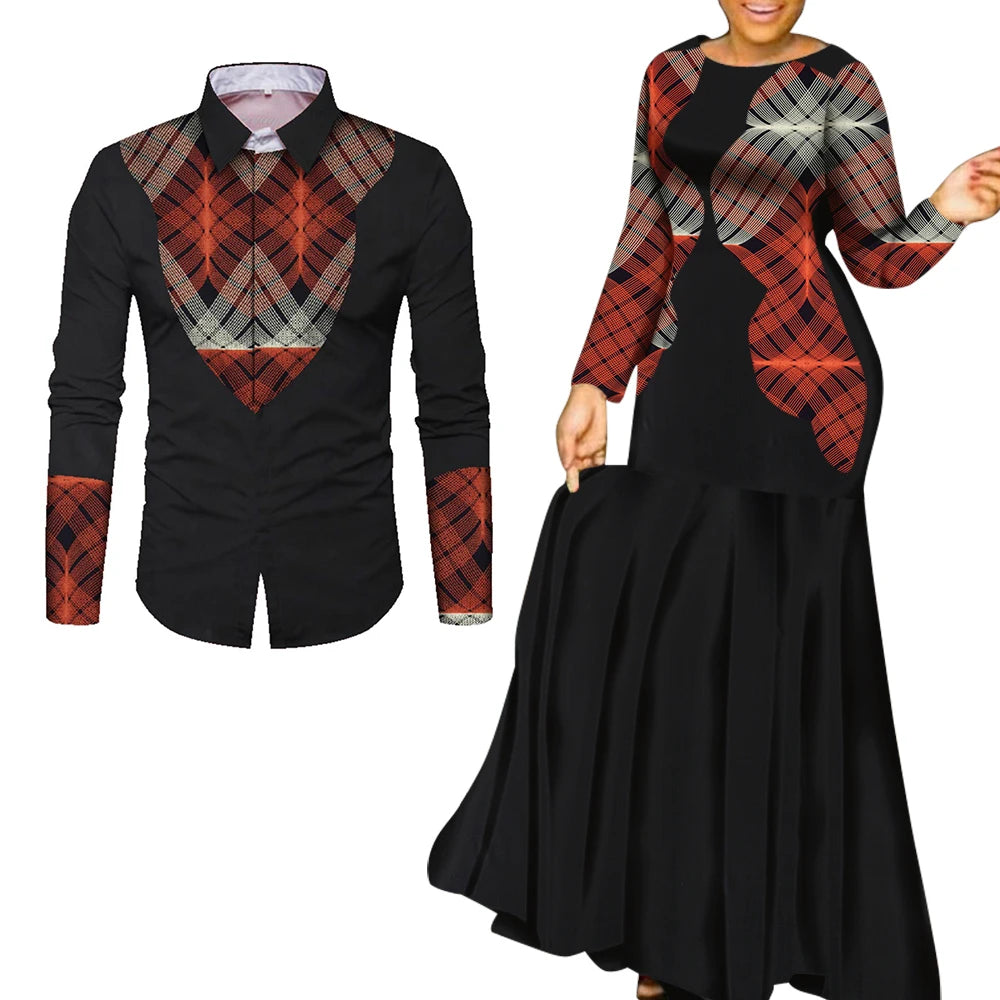 Man's Woman's Party Maxi Dress