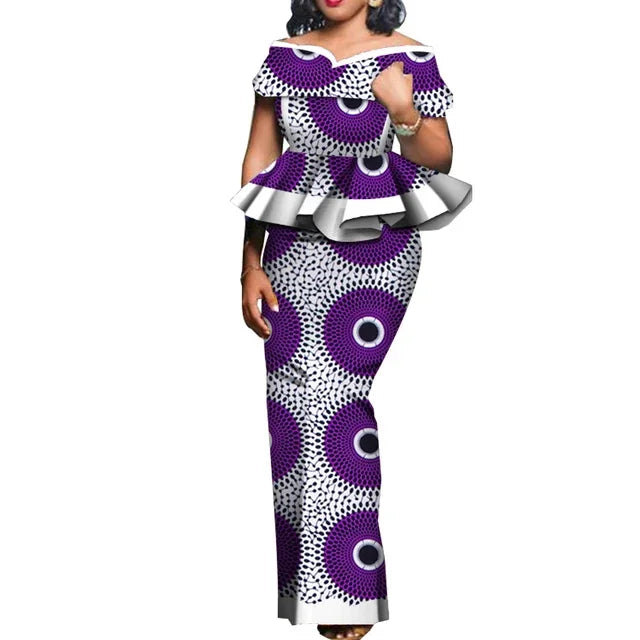 elegant gala dress