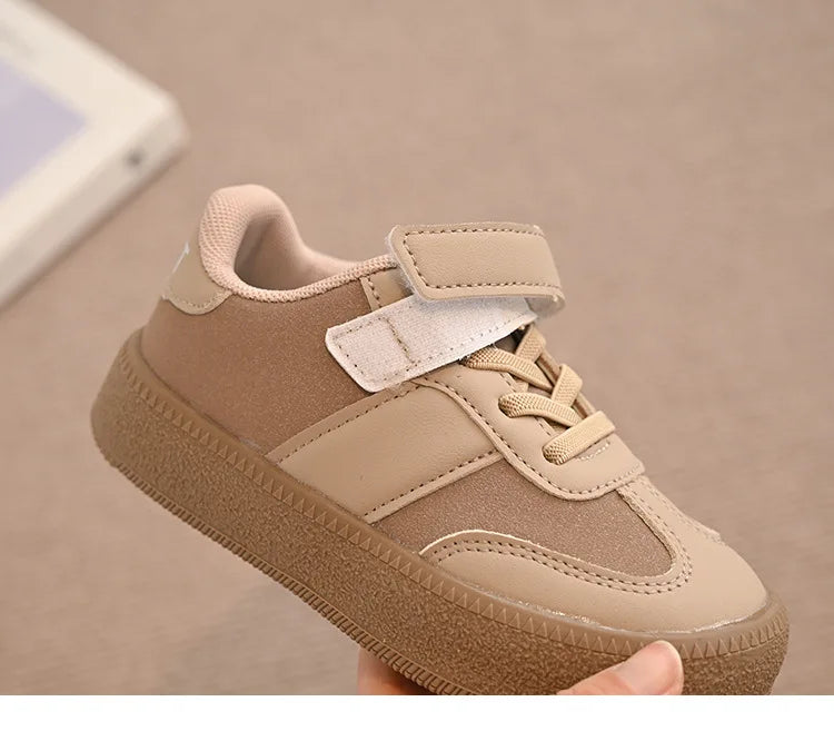 Children Casual Sports Shoes 2025 Spring New Girls Running Shoes Kids Sneakers Fashion Single Shoes Boys Leisure Walking Shoe