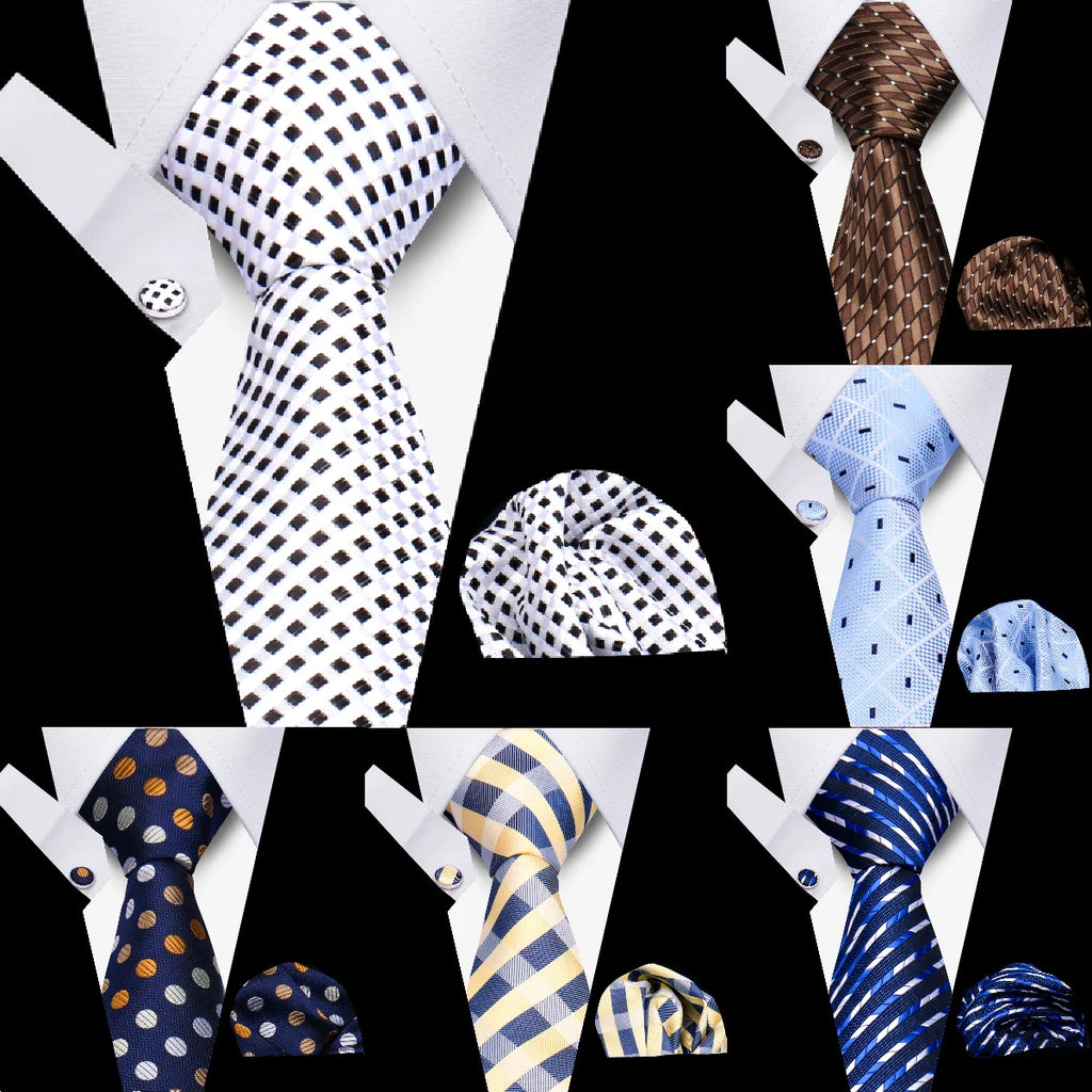 Men Tie Set