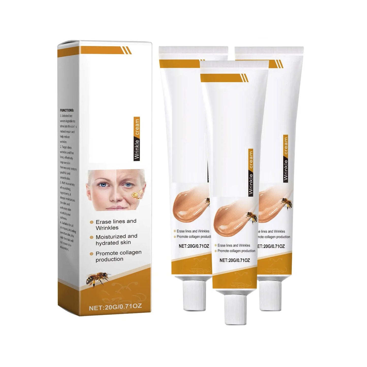 Facial Care Cream Mild, Hydrating, Brightening, Delicate, Rejuvenating, And Soft Skin Care Cream
