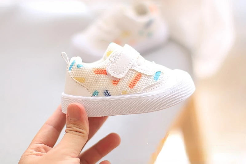 Zapatos Niña Baby Walking Shoes Autumn New Soft Sole Boy Casual Shoe Mesh Face Newborn Girl Sports Shoe Baby Shoes Zapatillas