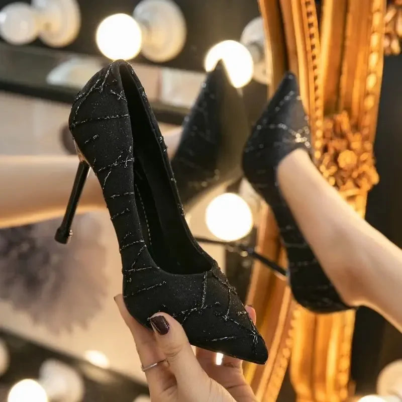 Shoes For Women Sexy Woman Pumps Pointed Toe Wedding Bride Shoe Luxury Women's On Offer Social Promotion Hot Brand Casual