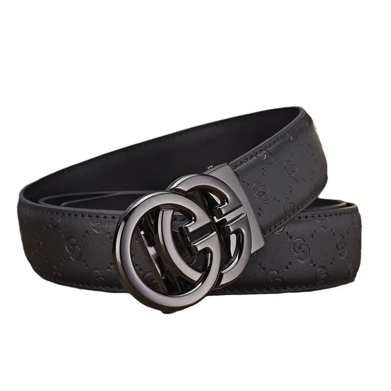 High Quality Luxury Vintage Designer Brand belt Width 34mm Belt Men Genuine Leather Women Belt Dress Strap for Jeans Waistband