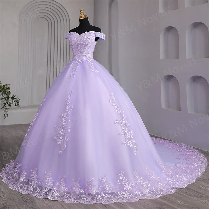 Ball Gown Flower Women dress