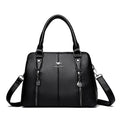 Luxury Handbags Woman Bags Designer Big Shoulder Bags for Women's 2024 Trendy Large Capacity Ladies Leather Hand Casual Tote Bag