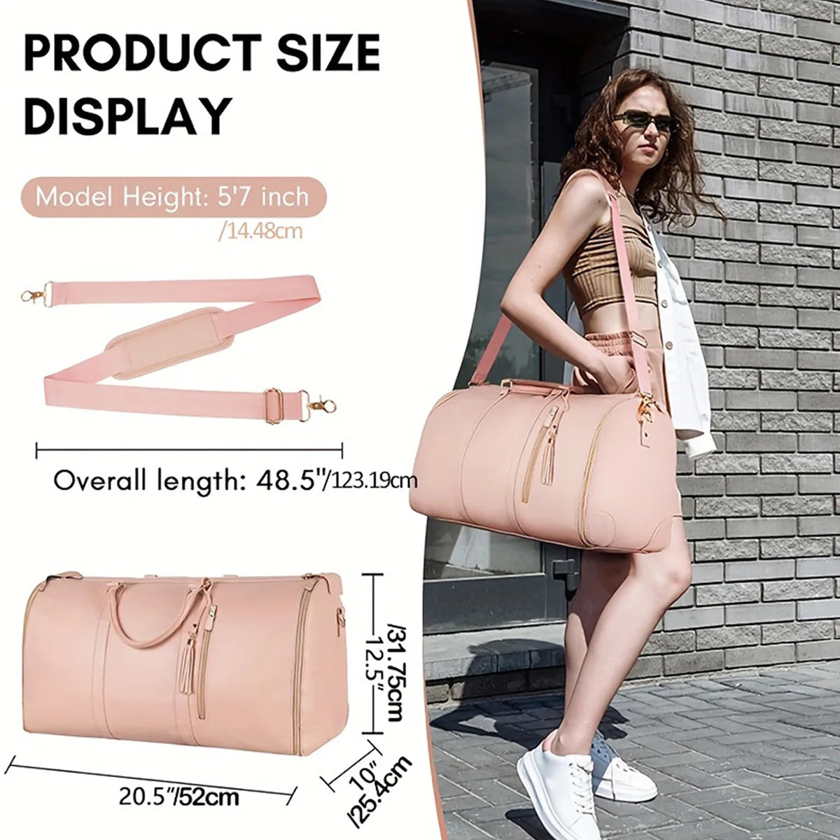 Travel bag Large Waterproof For women