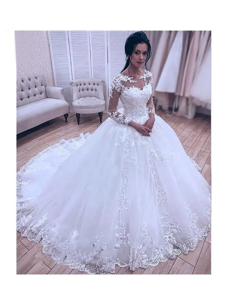 Designer wedding dress