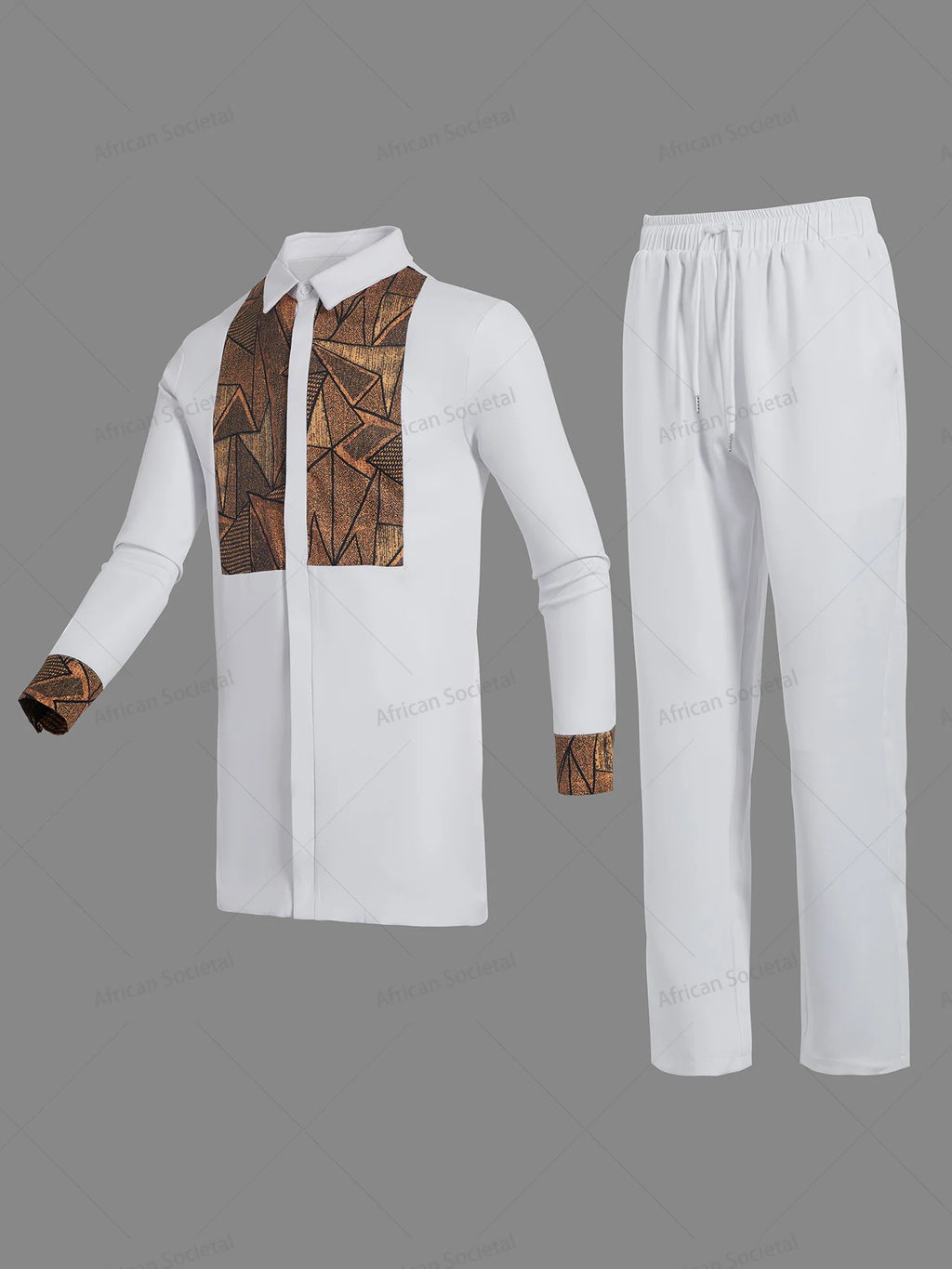 African Traditional Men's Clothing