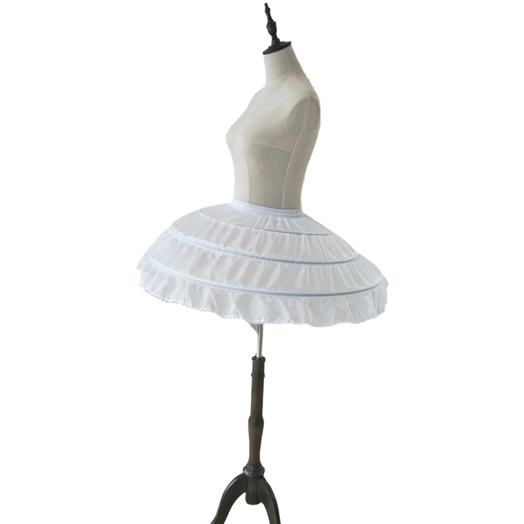 Skirt Victorian Bustle Petticoat