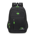 Leisure multi-layer zipper large capacity travel backpack, stylish men's and women's backpack, business computer backpack-ll