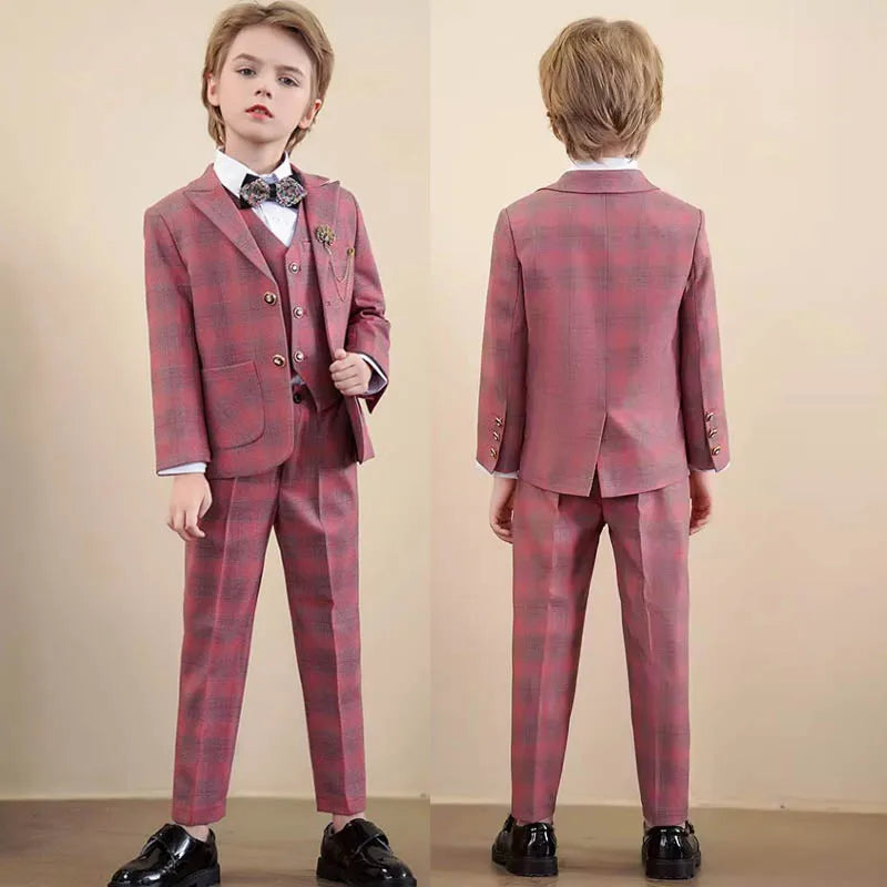 Prince Kids Tuxedo Set Teenager