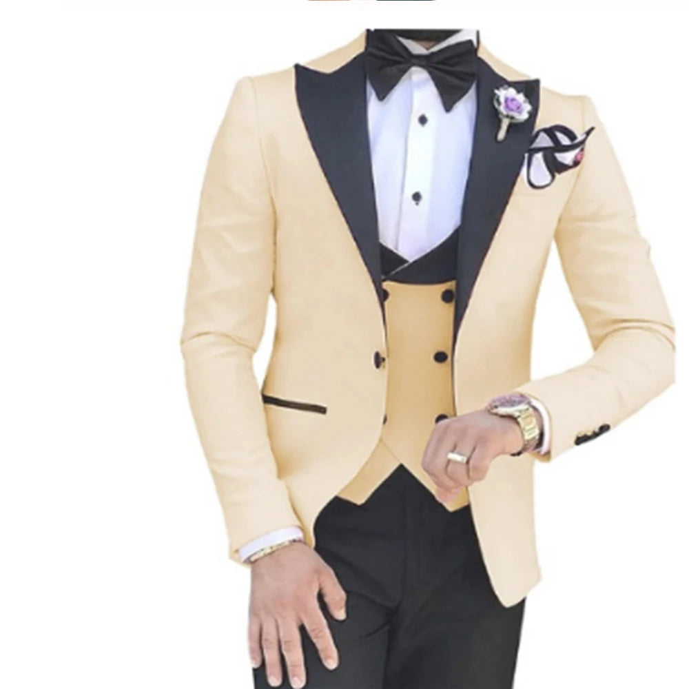 Tuxedos Wedding Men Suit