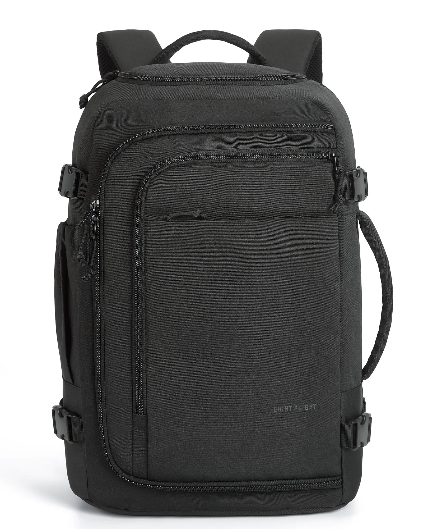 LIGHT FLIGHT Travel Backpack for Men TSA Large Airplane Cabin Backpack Lightweight Waterproof Laptop Backpack Urban Style