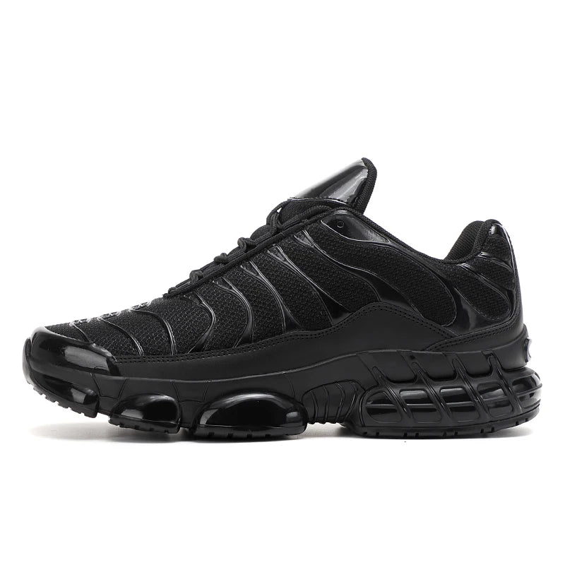 Men Running Shoes Fashion Cushioned Non-Slip Comfort Outdoor Running Youth Sports Shoes Classic Fitness Training Sneakers