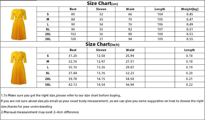 Church Dresses for Women Elegant V Neck Half Sleeves Pleated A-Line Midi Dress Female Classy Modest African Summer Fashion Gowns