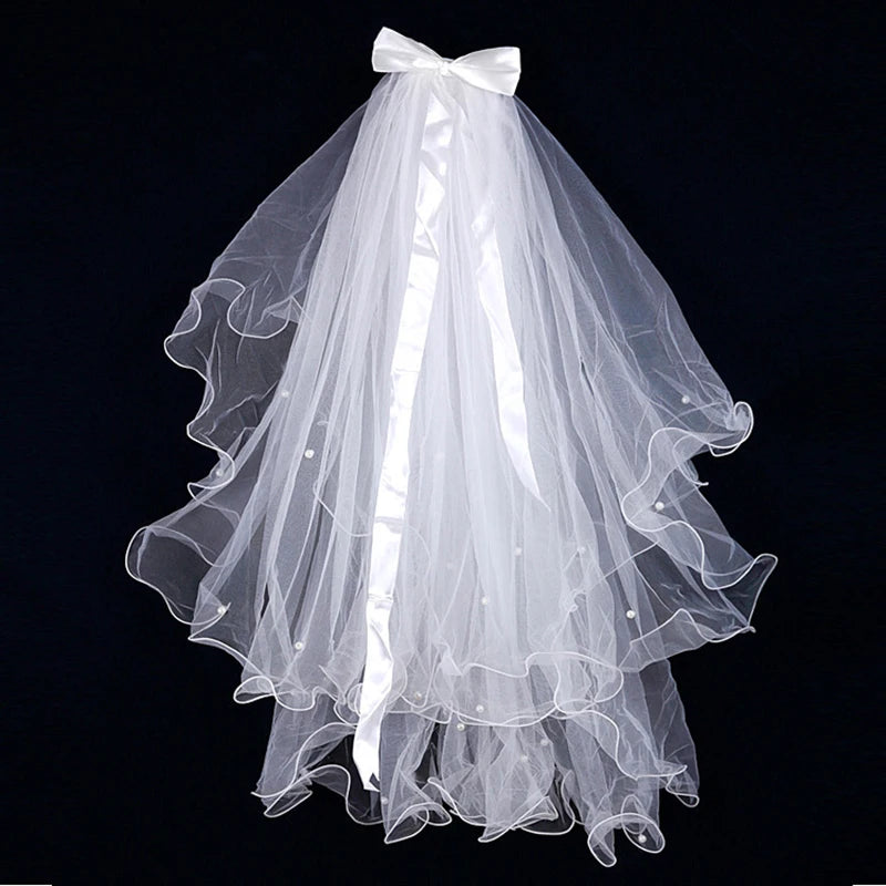Short Wedding veil