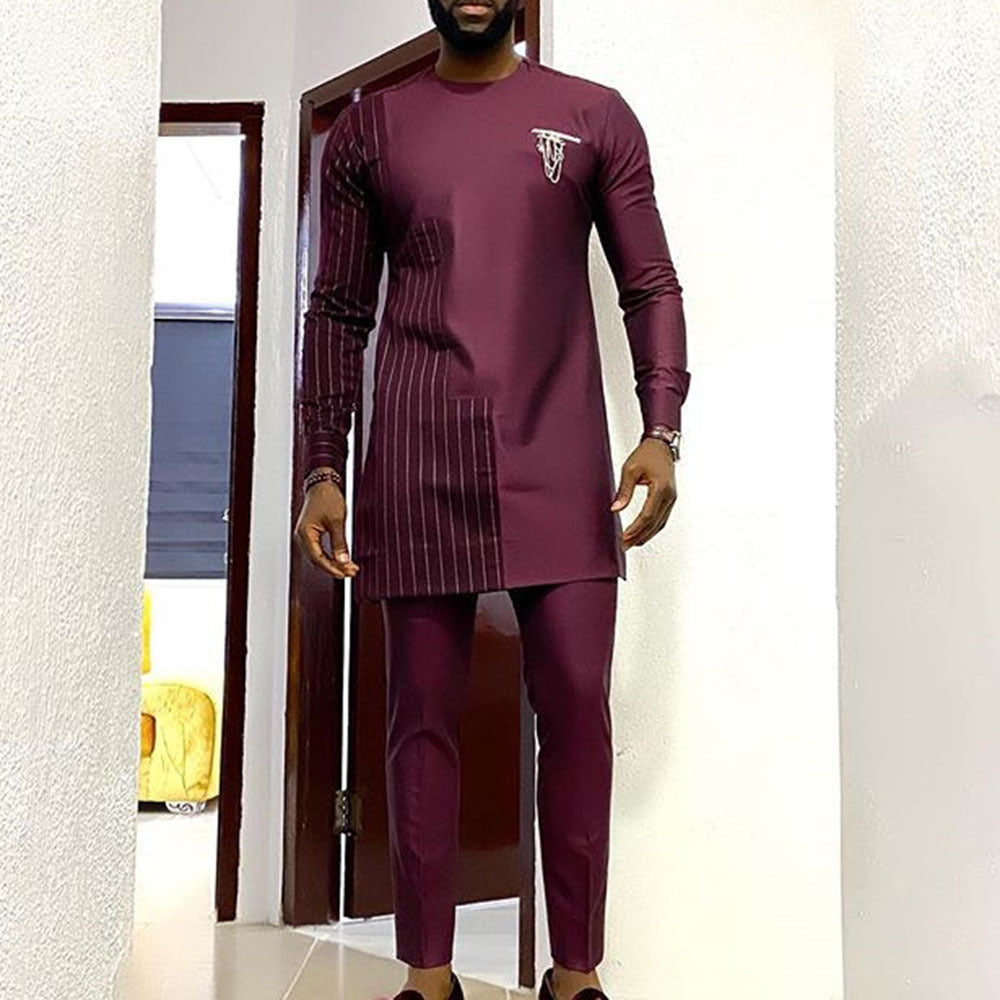 african Men'formal suit