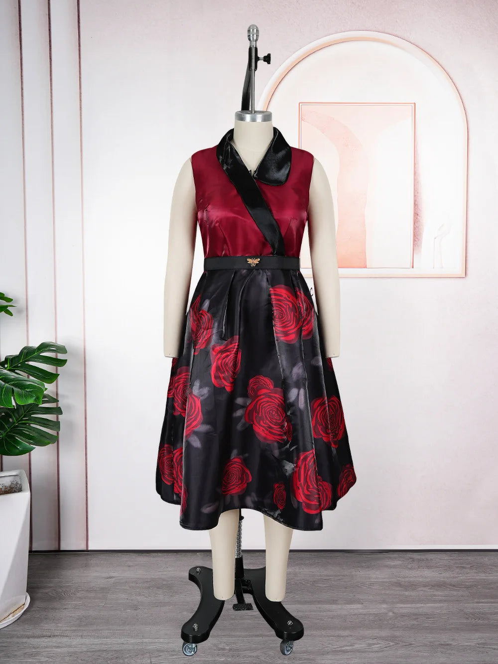 elegan gala dress