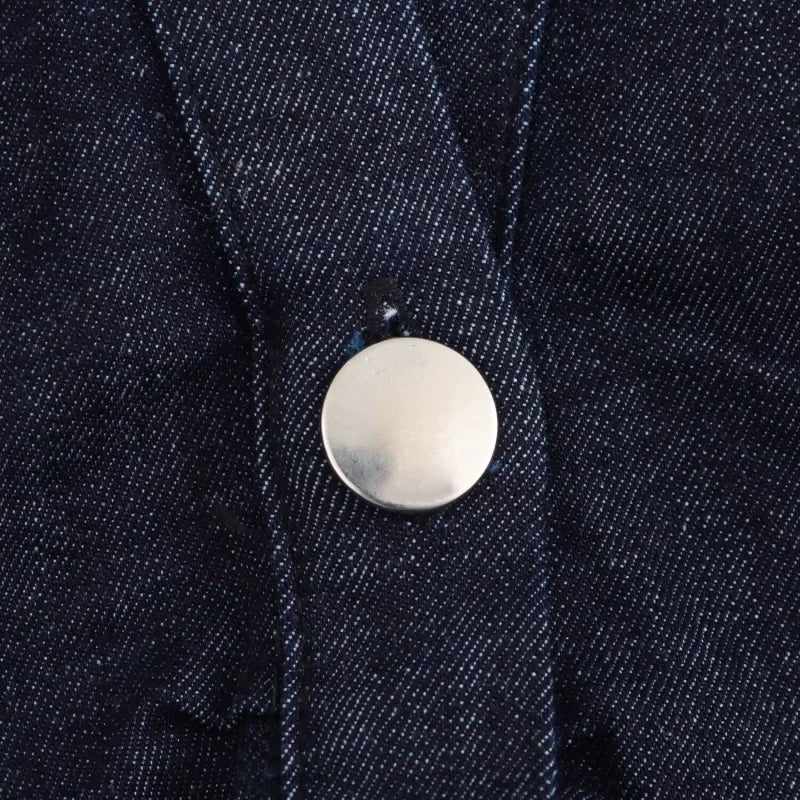 denim MIDI dress fashion elegant