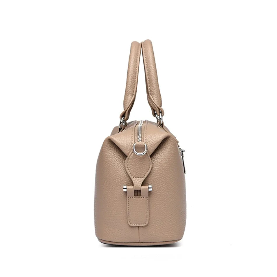 High Quality Soft Pu Leather Casual Tote Bags Women Hand Bags Shoulder Crossbody Messanger Bag Female Large Capacity Sac A Main