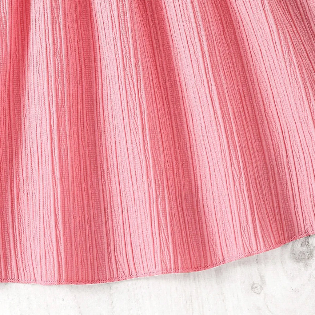 Girls Casual Dresses One-line Shoulder Strap Patchwork Lace Dress Kids Clothes Girls 8 To 12 Years Princess Dress for Girls