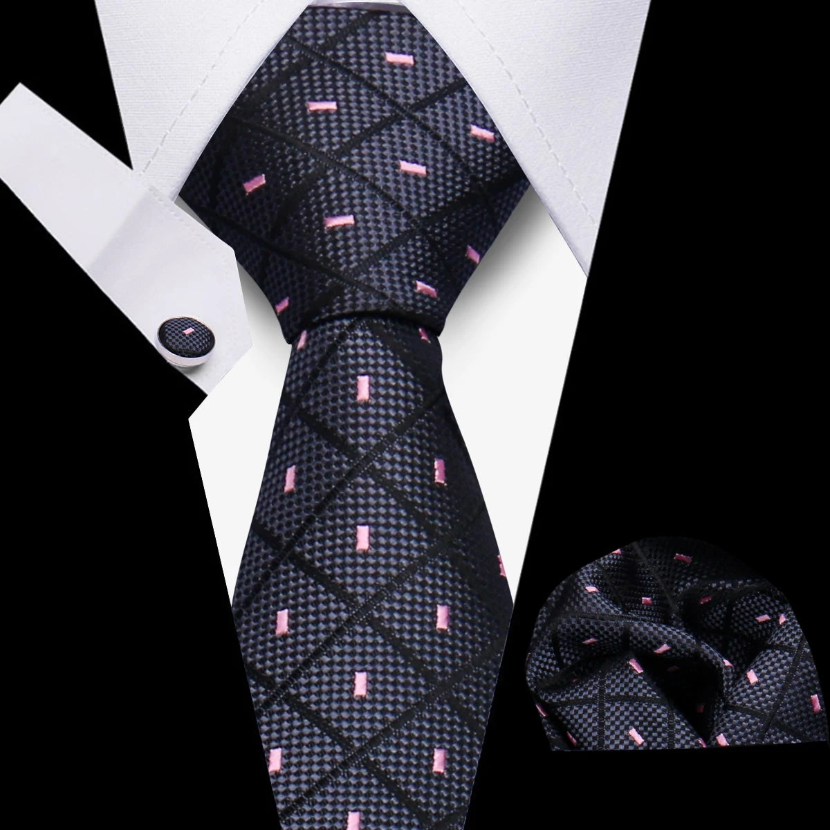 Men Tie Set