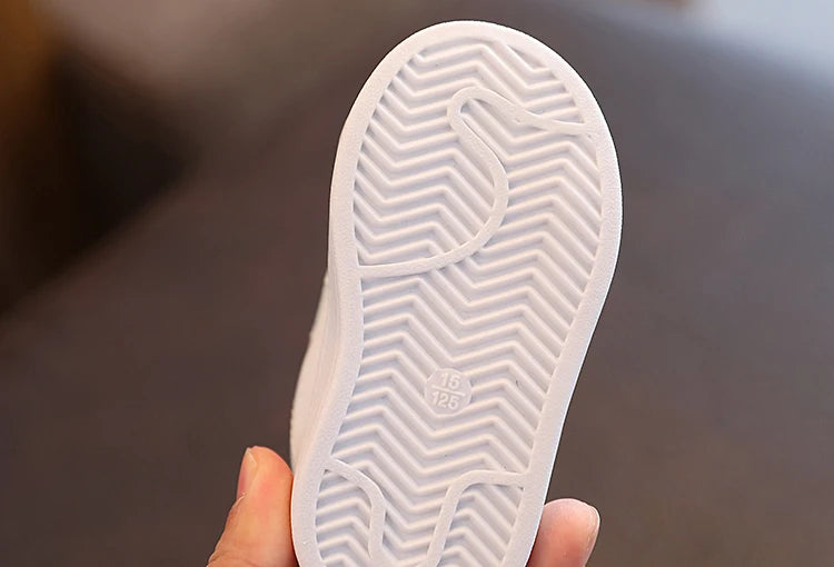 Baby shoes toddler shoes soft sole baby spring and autumn shell toe boys and girls shoes infant sneakers children's single s