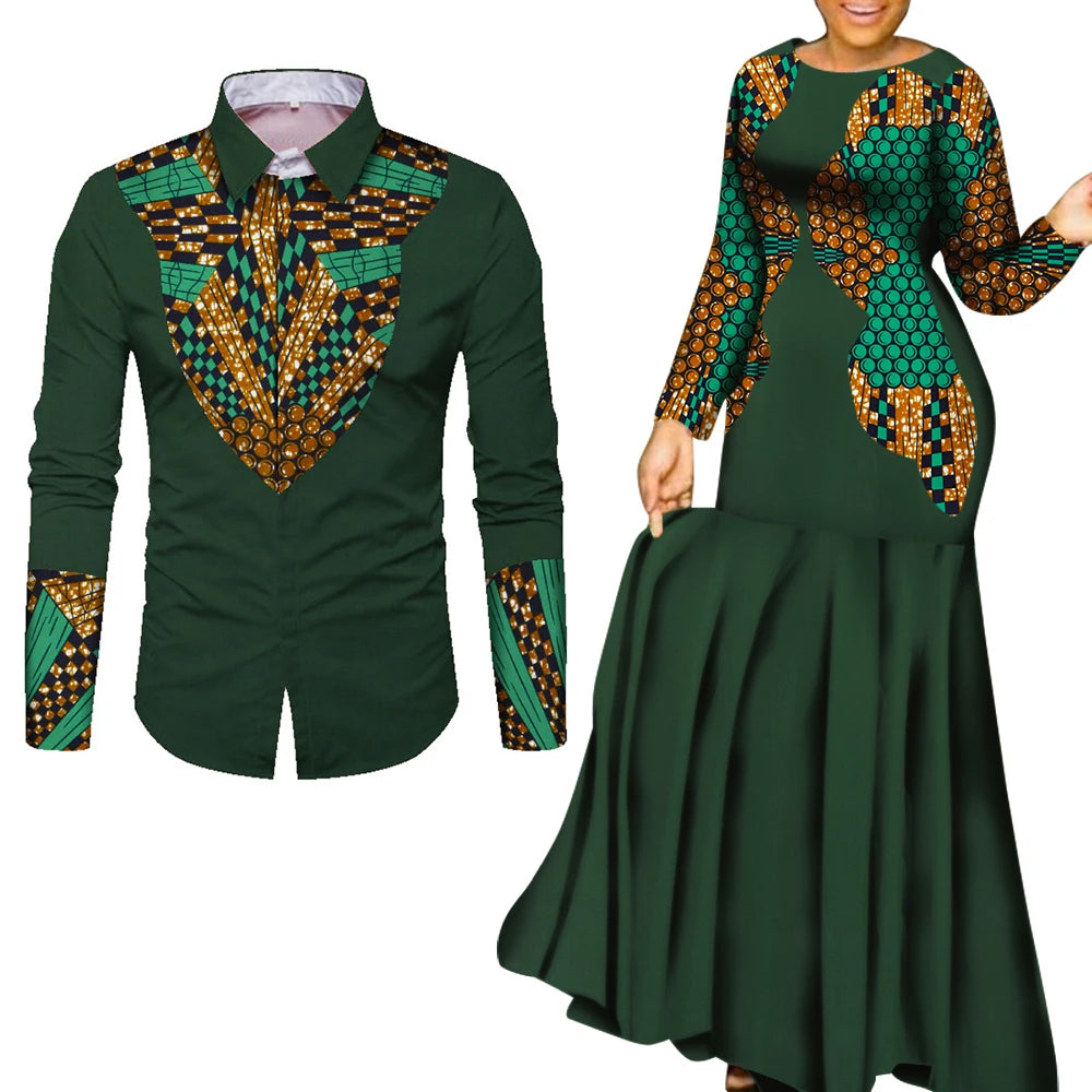 Man's Woman's Party Maxi Dress