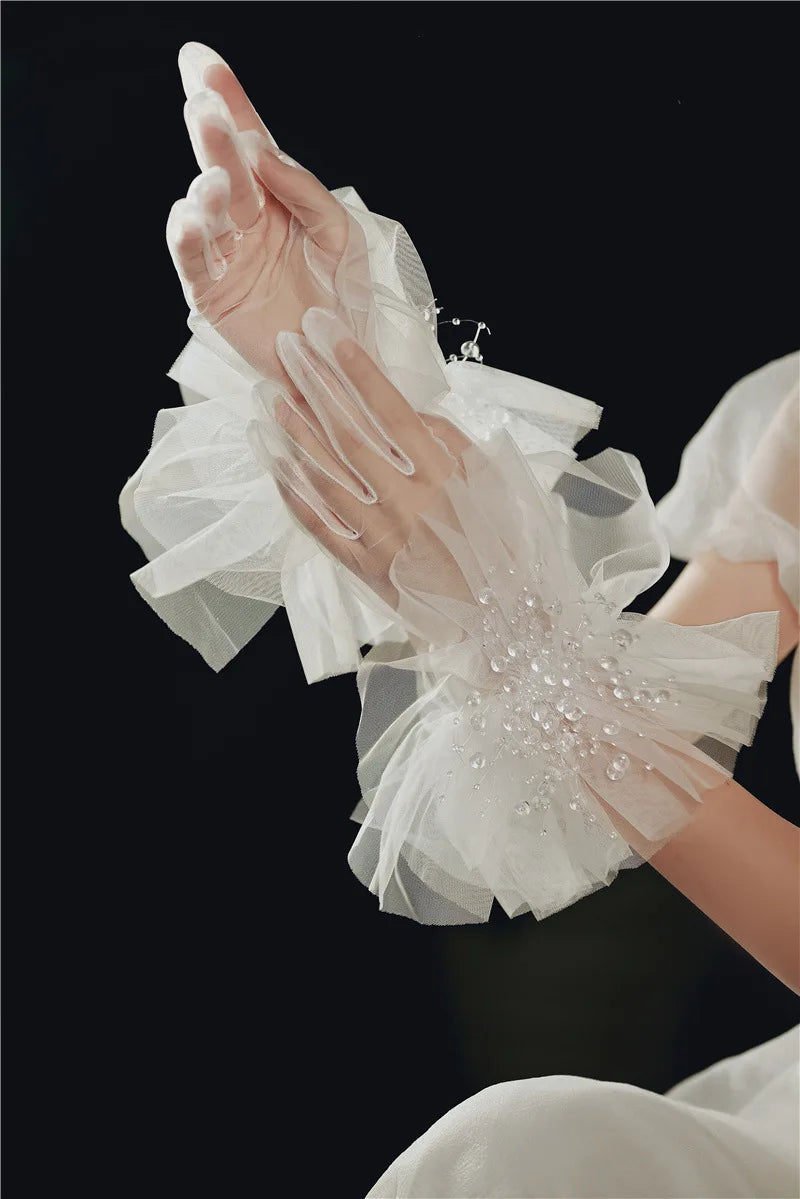 Wedding Glove For WOMEN