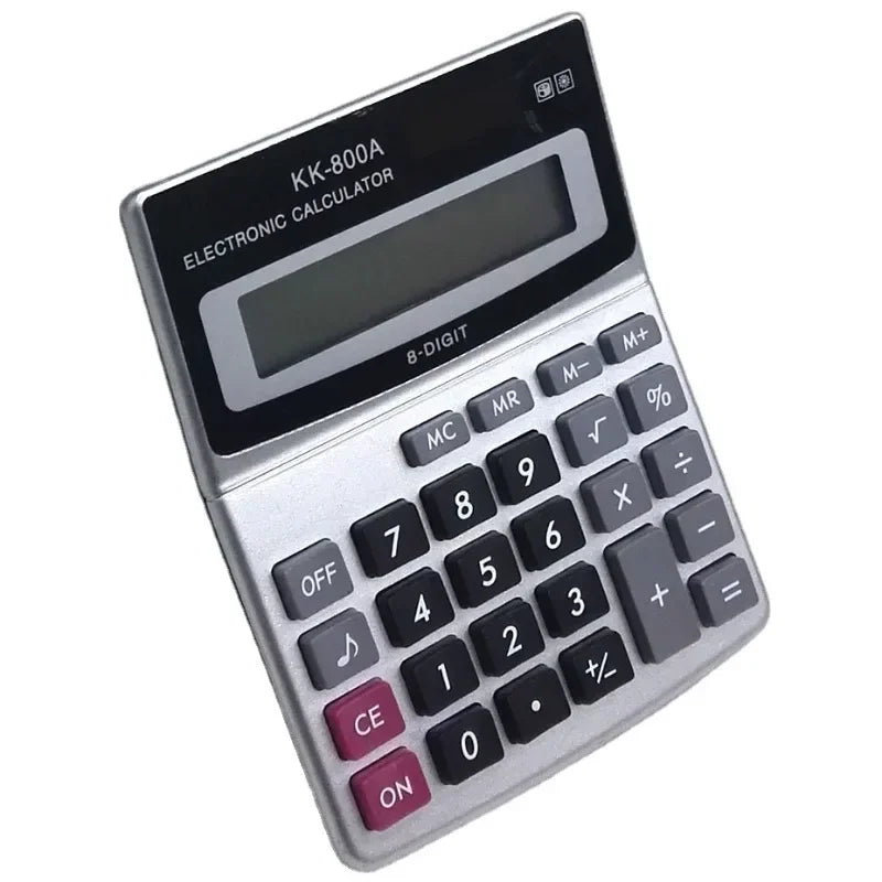Calculator  Metal Desktop large font wide Calculator Business Computer Office Supplies with Manufacturer Wholesale