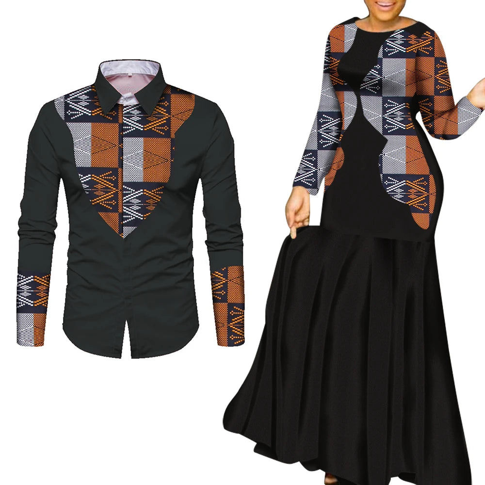 Man's Woman's Party Maxi Dress