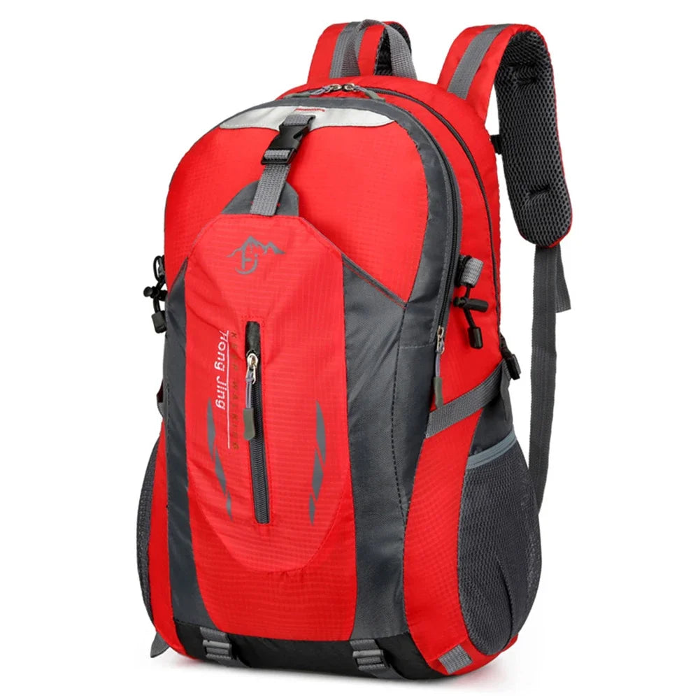 Men Sports Backpack Women Outdoor Travel Backpack Waterproof Motorcycle Backpack Hiking Lightweight Trekking Fishing Duffel Bag