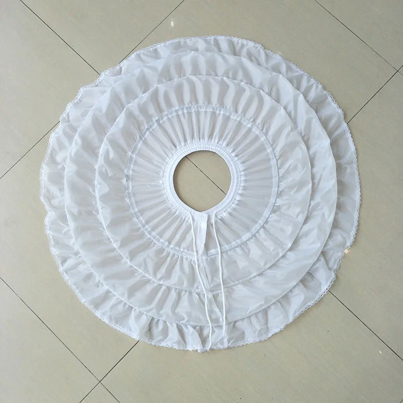 Skirt Victorian Bustle Petticoat