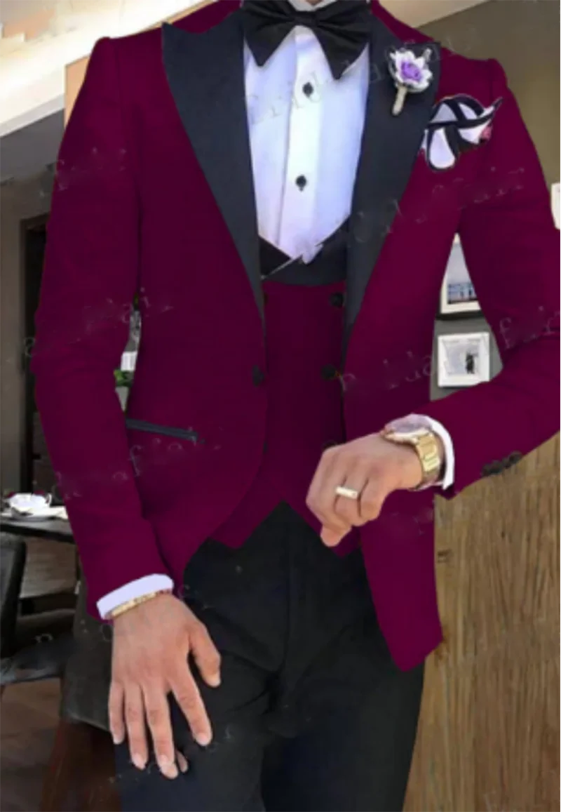 Tuxedos Wedding Men Suit