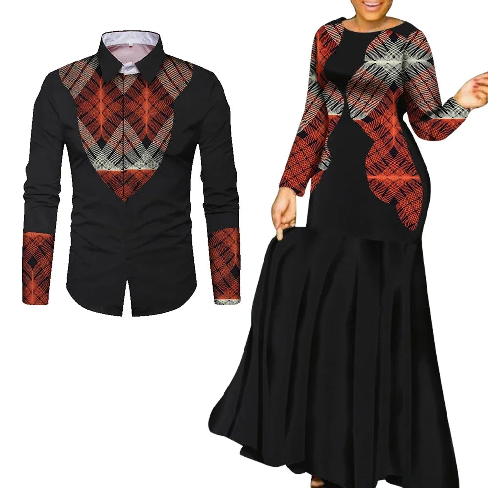 Man's Woman's Party Maxi Dress