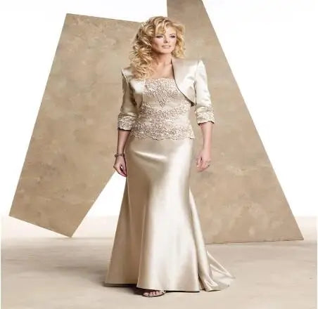 elegant Dress of 2 Piece